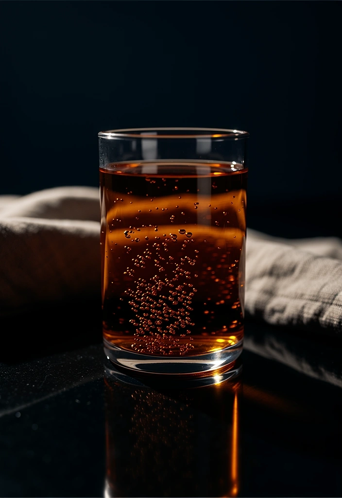 Hydratation und Ruhe
